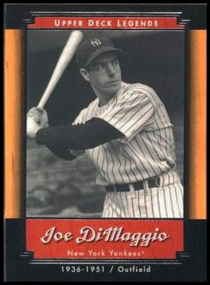 40 Joe DiMaggio